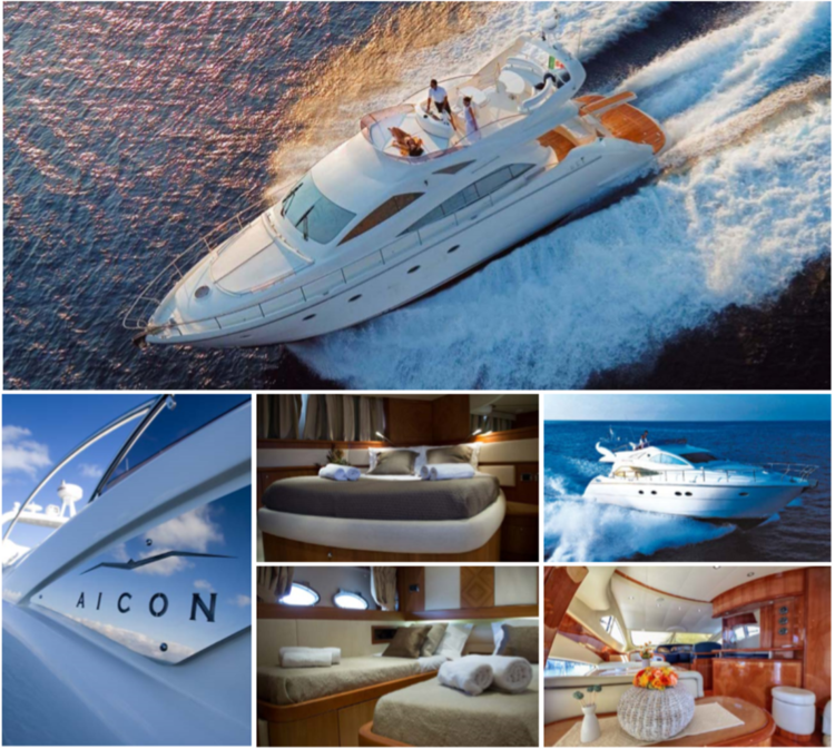 yacht charter Aicon 56 Fly