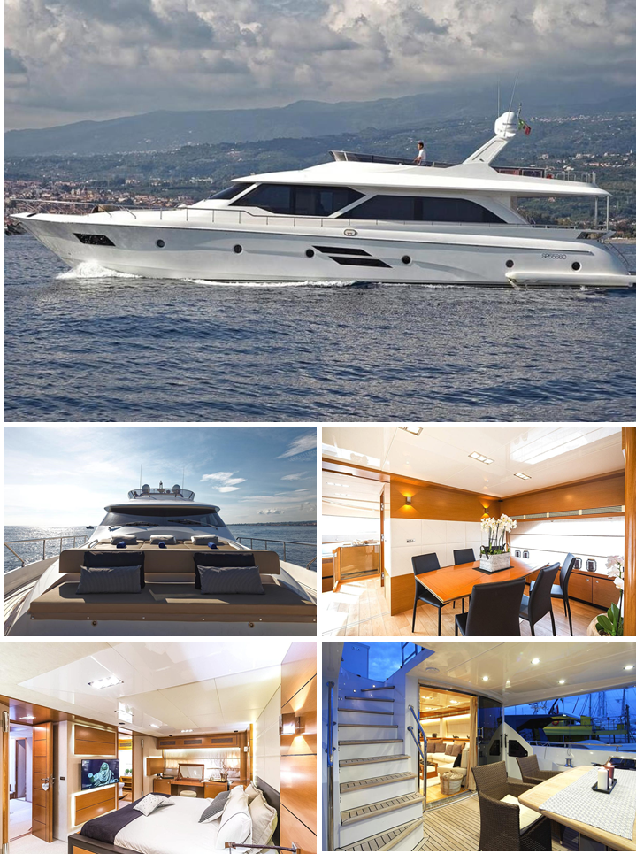 vacanza yacht Marco Polo 78 Fly